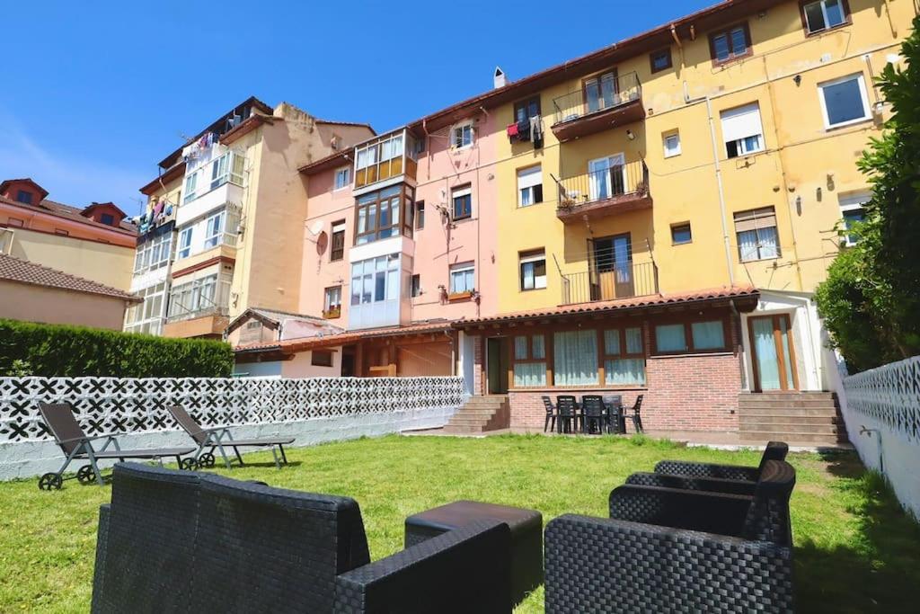 Notel Club - El Jardin Santander Exteriör bild